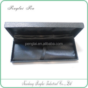 Nueva caja de bolígrafo de <span class=keywords><strong>clase</strong></span> alta de cartón que cubre la superficie no plana negra/caja de embalaje de bolígrafo/bote de cepillo - Product Image 3