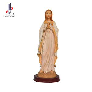 Artesanías de resina de 18 pulgadas María y el Niño <span class=keywords><strong>Jesús</strong></span> Agua bendita Decoración religiosa - Product Image 6