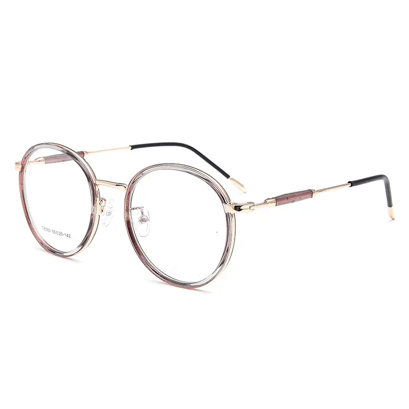 Jh Groothandel Nieuwste Vintage Fashion Design Eyeglassesr Unisex Plastic TR90 Optische Frames 2021