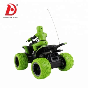 HUADA Vente en gros 1/10 RC Motorcycles Toys 2.4G <span class=keywords><strong>Radio</strong></span> Control Car Toy Best-seller Remote Control Quad Bike Toy - Product Image 3