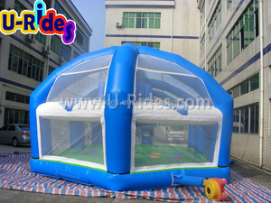 สนามฟุตบอลแบบอินเทอร์แอคทีฟ5อิน1ที่เป่าลมได้ - Product Image 2