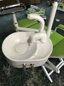 Dentale unità sedia portatile mobile sedia pieghevole con la luce del led di lavoro con turbina portatile unità - Product Image 3