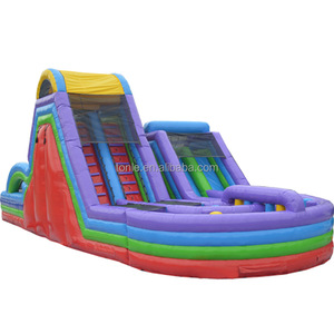 Parcours d'obstacles gonflable Super Atomic <span class=keywords><strong>Rush</strong></span> / Défi d'obstacles Aire de jeux interactive - Product Image 4