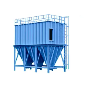 Industrial bag house for cement plant dust collector