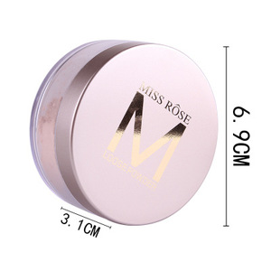Groothandel Miss Rose Makeup Olie Controle Verhelderende Natuurlijke Minerale Matte Losse Instelling Poeder - Product Image 6