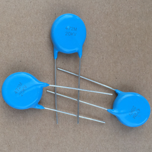 Condensador Cerámico de Disco de Plomo de 6KV 22000PF 6KV <span class=keywords><strong>223</strong></span> - Product Image 1