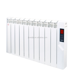 Options de programmation quotidienne et hebdomadaire 1500w chambre sèche-style Contrôleur de thermostat numérique <span class=keywords><strong>programmable</strong></span> chauffage d'ambiance en aluminium - Product Image 1