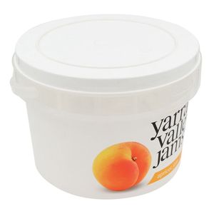 2.5Kg IML Sữa Chua Hy Lạp <span class=keywords><strong>Container</strong></span> Lớn Với Nắp Và Tamper Rõ Ràng, Mỏng Tường Nhựa Ống Nhà Sản Xuất Và Nhà Sản Xuất - Product Image 5