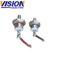 Kit de diodes de redresseur pour alternateur RSK 6001, diode rotative de puissance sensible à la pression