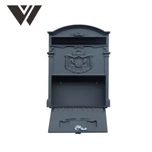 Vintage mailbox Post Box with lock Outdoor Apartment Manufacture OED Ningbo Zhejiang China Since 2006 weldon royal mail post box stainless steel design mailbox