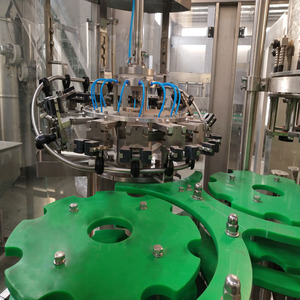 Zhangjiagang Automatic 3 in 1 Glass Bottle Beer Washing Filling and Capping <strong>Machine</strong> - Product Image 3
