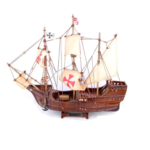 Ambachten Nautische Apparatuur Piraat Houten Schip Model