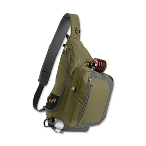 Durevole di Pesca A Mosca Impermeabile Sling <span class=keywords><strong>Bag</strong></span> Borsa A Tracolla Pacchetto del sacchetto - Product Image 1