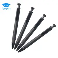 نانتشانغ بوش القلم حملة ترويجية المواد المعدنية السوداء قلم الكرة بنقر مثل البلاستيك المنقار القلم