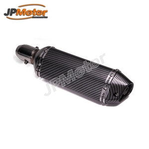 JPMotor alta calidad Universal Titanium Sport motocicleta silenciador <span class=keywords><strong>silencio</strong></span> para la venta - Product Image 1