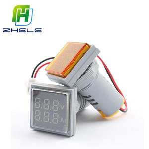 OEM ผลิต DC โวลต์มิเตอร์แอมป์มิเตอร์ดิจิตอลเครื่องวัดแรงดันไฟฟ้า100A - Product Image 1