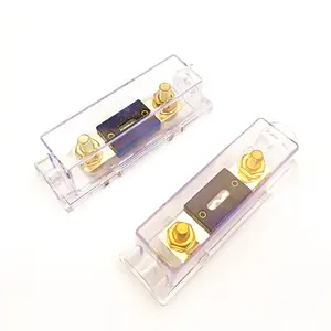 250A Standard ANL Fuse Gold-Plated Car Power Wire 250 AMP Electronics