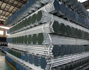 Galvanized Round Sheet Metal Pipe