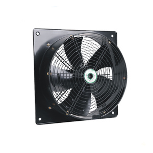 Ventilador Axial de Rotor Externo 220/380V, Ventilador Cuadrado para <span class=keywords><strong>Campana</strong></span> <span class=keywords><strong>Extractora</strong></span>, Ventilador Industrial de Alta Potencia para Plantas - Product Image 4