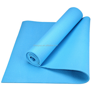 Privé étiquette <span class=keywords><strong>fitness</strong></span> gymnastique PVC tapis de yoga - Product Image 1