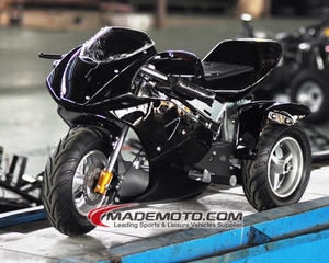 Mini moto de poche 49cc à <span class=keywords><strong>3</strong></span> roues en vente directe - Product Image 4
