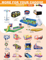 Tapis gonflables de sol de sport de saut de piste de dégringolade de PVC de taille personnalisée pour le jeu de gymnastique
