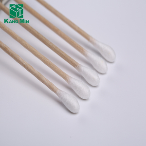 Pabrik Kustom Grosir Kapas Steril Ujung Tunggal 6 Inci untuk Medis - Product Image 3