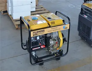 יעילות גבוהה סוג חדש נייד חמה למכירה ליסטר פטר דיזל גנרטורים - Product Image 1