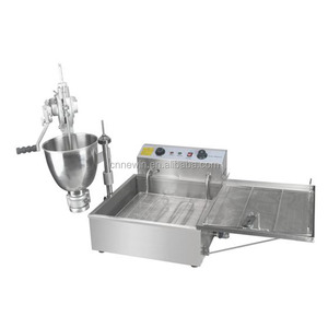 तालिका के शीर्ष फ्रायर के साथ T102 पेशेवर वाणिज्यिक डोनट मशीन बिक्री के लिए - Product Image 1