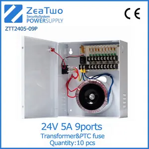 24v 5a DC fonte de alimentação caixa de energia da bateria de backup 24v fonte de alimentação de backup de bateria