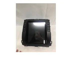 UPsztec 10.4 "IPS ekran 2GB RAM Android 7.1 araç DVD oynatıcı GPS TOYOTA Toyota Land Cruiser Prado 120 2002- 2009 yüksek yapılandırma