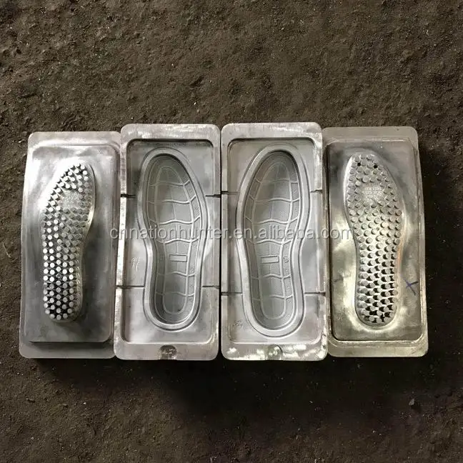CNC Video!!! Professional cheap price PU shoe sole mold used on italy machine,PU shoe outsole mould