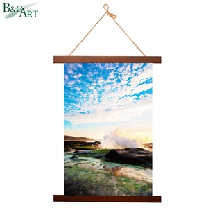 Tranh <span class=keywords><strong>Canvas</strong></span> Đóng Khung Tranh Treo Tường Tranh Phong Cảnh Thiên Nhiên Tranh Trung Quốc - Product Image 2