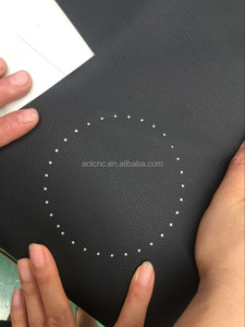 AOL automático asiento de coche de cuero cuchillo con 3 m normat materiales - Product Image 3