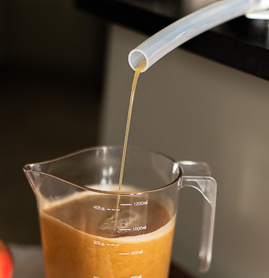 Лидер продаж, пресс для фруктов и сыра объемом 4,7 л, экстрактор для меда из нержавеющей стали