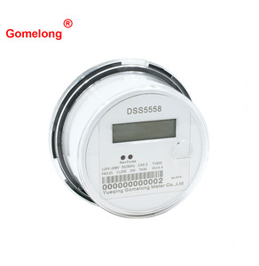 Contatore di Energia Trifase di Alta Qualità 12S 12S 16S con Presa Rotonda ANSI / RECEPTACULO MEDIDOR KWH - Product Image 1