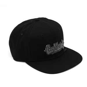 Piastra di Metallo personalizzato Snapback Hats Appartamento Bill Cappello di Lana di Poliestere - Product Image 3
