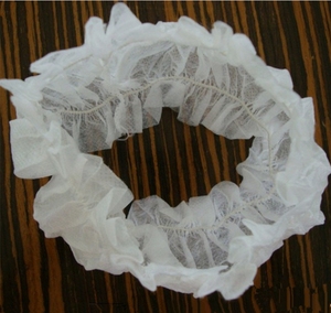 Pelo anti pérdida médica spp desechable no tejido tres chica <span class=keywords><strong>banda</strong></span> elástica del cabello - Product Image 4