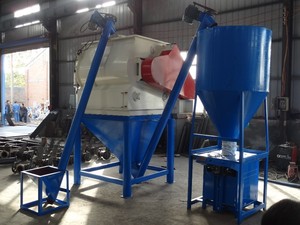 Factory Mix Dry Packing <strong>Plaster</strong> Automatic Weight Premixed Lime Mortar <strong>Mixer</strong> Simple Tile Grout Making Machine - Product Image 2