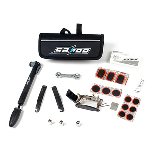 Outils de réparation de vélo professionnels, kits d'outils de réparation de vélo, outils de réparation de vélo d'urgence <span class=keywords><strong>multi</strong></span>-usages en plein air, outils de réparation de vélo - Product Image 2