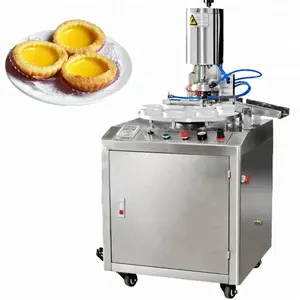 Máquina De Torta De Ovos Dá Forma À Máquina automática EggTart Máquina envoltório