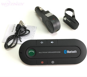 Sun Visor <span class=keywords><strong>bluetooth</strong></span> loa ngoài MP3 âm nhạc máy nghe nhạc không dây <span class=keywords><strong>Bluetooth</strong></span> rảnh tay xe Kit <span class=keywords><strong>Bluetooth</strong></span> Receiver Loa Sạc xe hơi - Product Image 3