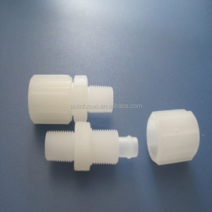 Tee Nam Khuỷu Tay Khớp Nối Nhựa PVDF Ống Nối Ống Lắp - Product Image 2