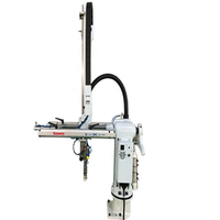 Lengan Robot Kecil Kowey Sprue Picker, Robot Lengan Ayun 650, Semua Pneumatik, Bersertifikasi CE & ISO