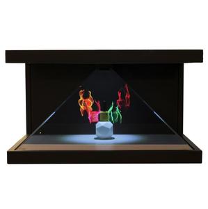 Cube pyramidal <span class=keywords><strong>holographique</strong></span> 3D HD pour la publicité en magasin - Product Image 6