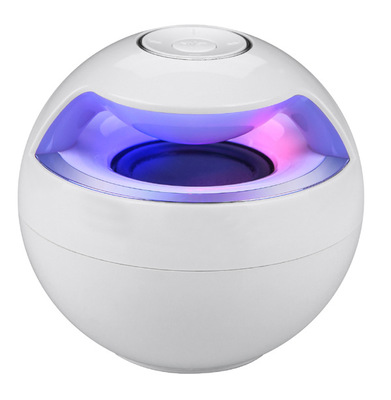 Мини-динамик Bluetooth с семи цвета светодиодные