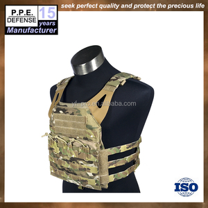 Portador de la placa ligero <span class=keywords><strong>chaleco</strong></span> táctico con sistema de Molle - Product Image 3