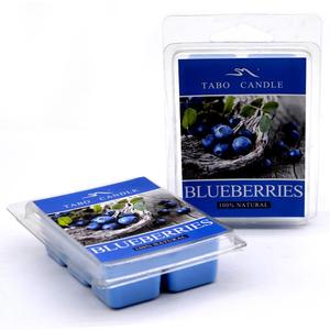 Handmade Premium Quality Highly Long Lasting Blueberry Scent Clamshell Snap Pack Soy <strong>Wax</strong> <strong>Melt</strong> 6pk - Product Image 2