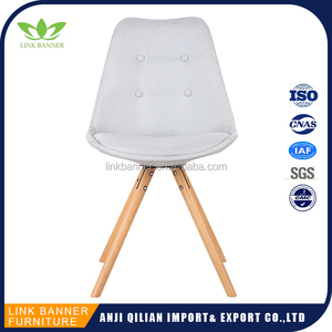 Alta Calidad Emes LK501-10 Tapicería De Tela PP Dentro de la Cafetería <span class=keywords><strong>Bar</strong></span> Silla de Comedor - Product Image 2