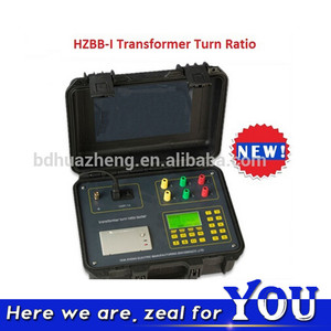 Eléctrica huazheng equipos de prueba para el transformador hzbb- me transformador gire ratio de prueba del medidor - Product Image 1